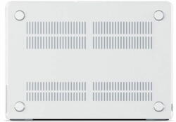 Epico Shell védőtok MacBook Air M2 15" M2 (2023)/M3 (2024) számára - matt átlátszó (82110101000002) (82110101000002)