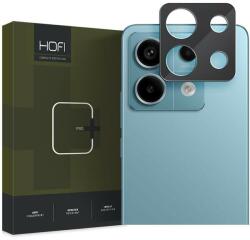 HOFI FNS0272 Xiaomi Poco X6 / Redmi Note 13 Pro HOFI CAM PRO+ üveg kamera lencse védő fólia, Fekete (FNS0272)
