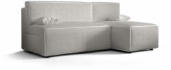 Veneti RADANA kényelmes kinyitható kanapé tárolóhellyel - fehér
