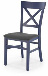 Halmar TUTTI 2 szék, sötétkék szövet: Inari 95