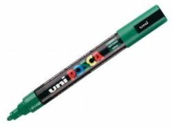 uni Marker decorativ, 1, 8-2, 5 mm, UNI "Posca PC-5M", verde (6)
