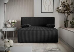  Veneti RADANA kényelmes kanapé tárolóhellyel - fekete 1