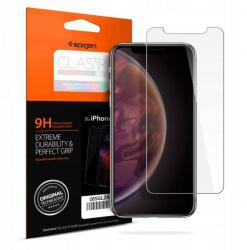 Spigen 064GL24527 Apple iPhone 11 / XR Spigen GlastR Slim HD edzett üveg képernyővédő fólia, átlátszó (064GL24527)