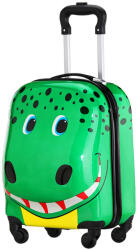 Inlea4Fun Gyermek bőrönd kerekeken - Krokodil (IA-KX3963_1)