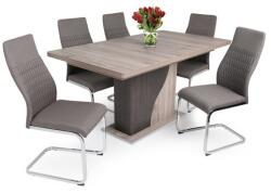  Levante szék Alíz asztallal - 5 személyes étkezőgarnitúra