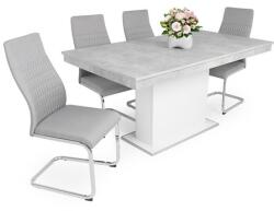  Levante szék Flóra asztallal - 4 személyes étkezőgarnitúra