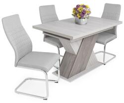  Levante szék Diana asztallal - 3 személyes étkezőgarnitúra