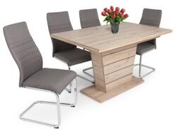  Levante szék Fanni asztallal - 4 személyes étkezőgarnitúra