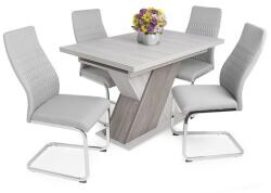  Levante szék Diana asztallal - 4 személyes étkezőgarnitúra