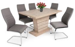  Levante szék Fanni asztallal - 5 személyes étkezőgarnitúra