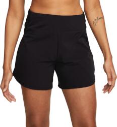 Nike W NK BLISS DF MR 5IN BR SHORT Rövidnadrág dx6020-010 Méret L