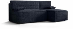  Veneti RADANA kényelmes kinyitható kanapé tárolóhellyel - sötétkék