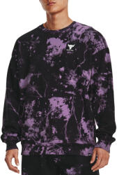 Under Armour Hanorac Under Armour Project Rock Rival Fleece Disrupt Printed Crew 1373566-551 Marime S (1373566-551) - top4running