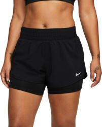 Nike W NK ONE DF MR 3IN 2N1 SHORT Rövidnadrág dx6012-010 Méret XS - top4running