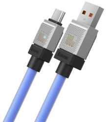 Baseus CoolPlay USB-Type-C adatkábel, 100W, 2m, kék (CAKW000703) - mobilehome