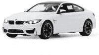 Jamara Toys BMW M4 Coupe 1: 14 40 MHz weiß 6+ (404566)