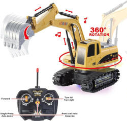 Építőipari rc kotrógép (ST5792)