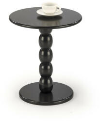 Halmar CIRILLA asztal, fekete színben - smartbutor