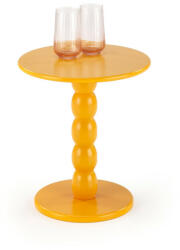 Halmar CIRILLA asztal, mustár - smartbutor