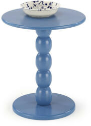 Halmar CIRILLA asztal, kék színben - smartbutor
