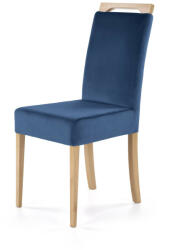 Halmar CLARION szék, szín: mézes tölgy / MONOLITH 77 - smartbutor