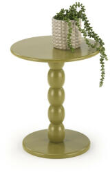 Halmar CIRILLA asztal, olíva színű - smartbutor