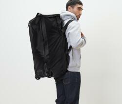 Tchibo Görgős táska hátizsák funkcióval Fekete