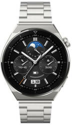 Forcell FS06 Samsung Watch 22mm fém szíj, ezüst - mobilehome