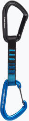 Black Diamond Hotforge Hybrid Quickdrw hegymászó expressz 12 cm kék BD3811174005