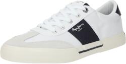 Pepe Jeans Sneaker low 'KENTON' alb, Mărimea 45