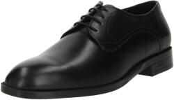 BOSS Black Pantofi cu șireturi 'Tayil' negru, Mărimea 10
