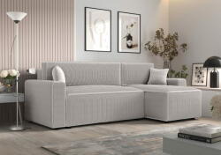Veneti RADANA kényelmes kinyitható kanapé - fehér - mall - 344 108 Ft