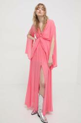 ANIYE BY ruha rózsaszín, maxi, harang alakú - rózsaszín 36