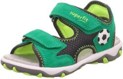 SUPERFIT Nyitott cipők 'MIKE 3.0' zöld, Méret 35