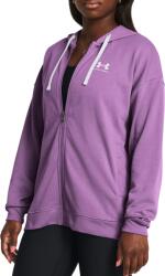 Under Armour Hanorac cu gluga Under Armour Rival Terry Oversized Full-Zip Hoodie 1386043-560 Marime XXL (1386043-560) - top4fitness