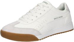 Skechers Rövid szárú sportcipők fehér, Méret 45