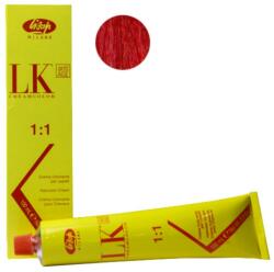 Lisap LK Vibrant hajfesték 7.55 RV AA - szőke erős piros - hairpower