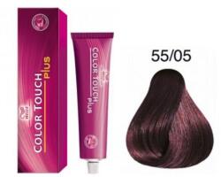 Wella Color Touch Plus intenzív hajszínező 55/05