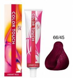 Wella Color Touch Vibrant Red intenzív vörös hajszínező 66/45 - hairpower