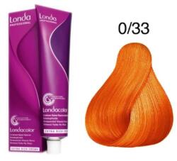 Londa Professional Color krémhajfesték, 0/33 - hairpower