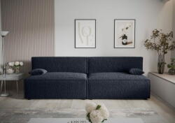  Veneti RADANA stílusos kanapé tárolóhellyel - sötétkék