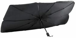 RO GROUP Parasolar pliabil tip umbrela pentru parbriz, 135 x 79 cm, negru Automobile ProTravel