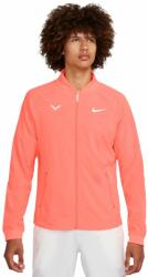 Nike Hanorac tenis bărbați "Nike Court Dri-Fit Rafa Jacket - bright mango/white