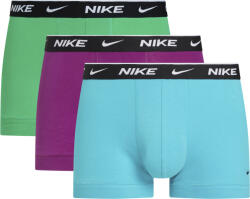 Nike trunk 3pk-everyday cotton stretch xl | Férfi | Bokszeralsó | Sokszínű | 0000KE1008-425