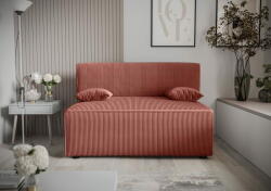  Veneti RADANA kényelmes kanapé tárolóhellyel - lazacszín