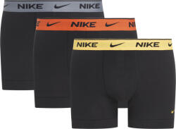 Nike trunk 3pk-everyday cotton stretch xl | Férfi | Bokszeralsó | Fekete | 0000KE1008-MSK