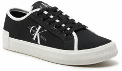 Calvin Klein Sneakers Calvin Klein Jeans Skater Vulcanized Low Cs Ml Mr YW0YW01453 Black/Bright White 0GM