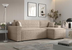  Veneti RADANA kényelmes kinyitható kanapé - világosbarna 1 - mall - 344 108 Ft