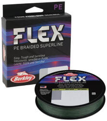 Berkley flex 135m 15lb 0.20mm mgrn fonott zsinór (1579827) - epeca