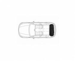 UNIDEC Covor portbagaj tavita compatibil Mercedes GLK X204 2008-2015 (ALM 211019-16)